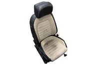 VW Passat CC facelift r.v. 2013 sedačky černá kůže v kombinaci s béžovou desert alcantarou