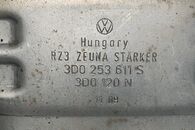 VW Phaeton 3D Long r.v. 2010 výfuk dvojitý duplex CEXA 3.0TDI 176KW V6 3D0253611S 3D0120N 3D0253611R 3D0120M