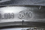 VW kola 235/55 R17 letní pneu 4,21mm DOT0919 7,5Jx17H2 ET40 3D0601025AN REZERVA letní pneu 6,15mm DOT0410
