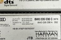 Audi A4 B9 8W S-Line avant r.v. 2017 řídící jednotka multimedia 8W0035036C