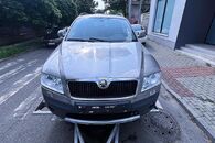 Vůz na náhradní díly Škoda Octavia 2 kombi Scout 2008 BVX JYQ LF8H