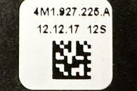 Audi SQ7 4M r.v. 2018 tlačítko 4M1927225A