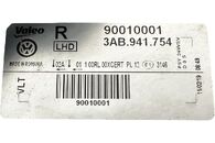 VW Passat B7 kombi r.v. 2012 pravé přední světlo xenon 3AB941754 jednotky 3D0941329A 8K0941597B