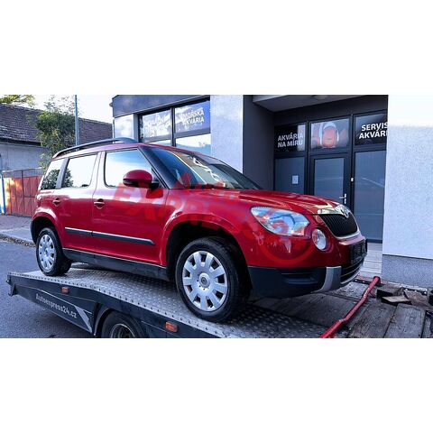 Vůz na náhradní díly Škoda Yeti 5L 2013 CFHF NFQ LF3K
