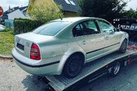 Veškeré náhradní díly Škoda Superb 1 sedan 2006 BSS HPE LF7T