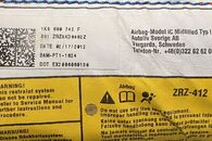 VW Golf 6 kombi r.v. 2012 pravý stropní airbag 1K9880742F