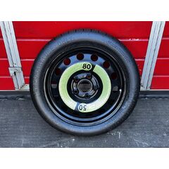 Dojezdové kolo T125/70 R16 3,56mm DOT2617 31/2Jx16H2 ET25,5 5Q0601027AR