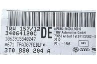 Škoda Superb 2 kombi r.v. 2013 palubní deska