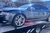 Vůz na náhradní díly Audi S8 D3 4E sedan 2007 BSM HPK LZ7S