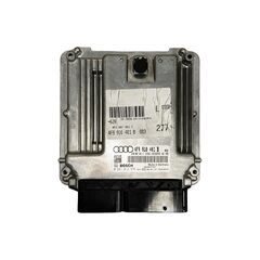 Audi A6 4F avant r.v. 2008 řídící jednotka motoru ASB KGX 4F9910401B 4F0907401C