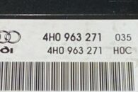 Audi A8 D4 4H sedan r.v. 2011 řídící jednotka webasta 4H0963271