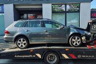 Vůz na náhradní díly VW Golf 6 kombi r.v. 2012 CAYC LHW LD7X