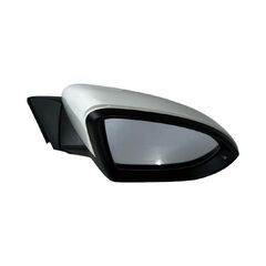 VW Golf 7 kombi r.v. 2014 bílá metalíza kód barvy LC9A pravé zpětné zrcátko 10 pinů