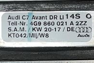 Audi A6 C7 4G facelift S-Line avant r.v. 2018 chromové hagusy 4G9860021A 4G9860022A