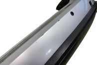 VW Passat B6 kombi r.v. 2006 stříbrná metalíza kód barvy LA7W zadní nárazník 3C9807417