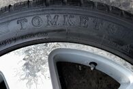 Škoda kola 225/50 R17 zimní pneu 5,21mm DOT3923 7Jx17H2 ET50 1Z0601025N
