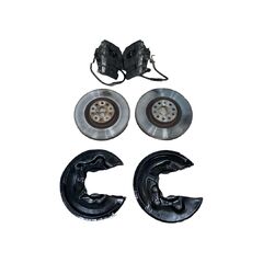 VW Passat B6 přední brzdy 345X30 5/112