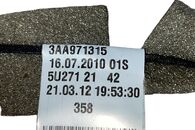 VW Passat B7 sedan r.v. 2014 kabelový svazek zadní kamery 3AE971147D 3AA971315