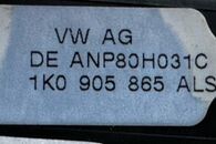 VW Touran 1T2 facelift r.v. 2009 spínací skříňka 1K0905851B 1K0905865