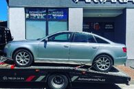 Veškeré náhradní díly Audi A6 C6 4F sedan 2008 ASB KGX LY7W
