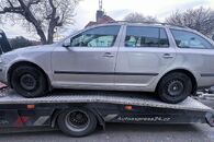 Vůz na náhradní díly Škoda Octavia 2 kombi 2008 BKD KCU LF8H