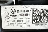 VW Passat B8 R-Line kombi r.v. 2016 levé přední světlo LED xenon 3G1941081C jednotky 4G0907697F 3G0941329 7PP941572A