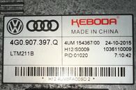 Škoda Superb 3 kombi r.v. 2016 levé přední světlo xenon 3V1941015A jednotky 8K0941597B 8U0941329 4G0907397Q