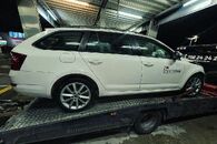 Vůz na náhradní díly Škoda Octavia 3 kombi 2016 CRM PGT LF9E