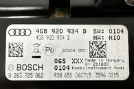 Audi A6 4G facelift avant r.v. 2016 naftové budíky 4G8920934D