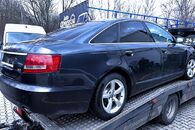 Vůz na náhradní díly Audi A6 4F sedan 2007 AUK GMV LZ7Q