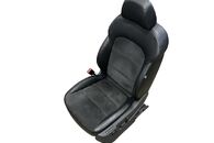 Škoda Superb 2 sedan r.v. 2009 sedačky černá kůže v kombinaci s alcantarou