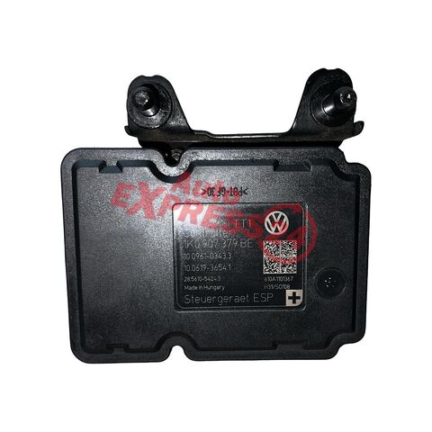 VW Golf 6 hatchback r.v. 2012 řídící jednotka ABS 1K0907379BE 1K0614517CP