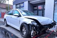 Vůz na náhradní díly VW Golf 7 FL kombi 2017 CZCA SEH LC9A
