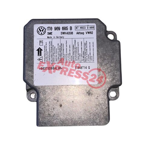 Řídící jednotka airbagu 1T0909605B