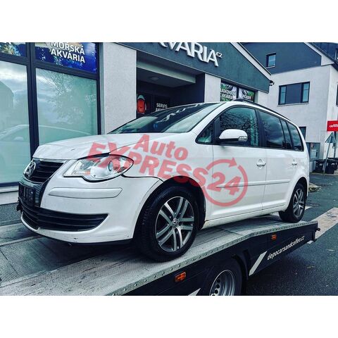 Veškeré náhradní díly VW Touran 1T2 FL 2008 BMM KCV LB9A