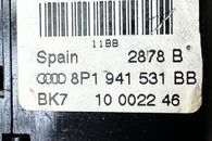 Audi A3 8P třídveřová verze r.v. 2009 přepínač světel 8P1941531BB 8P0919094