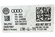 Audi Q3 8U S-Line r.v. 2014 levé přední světlo xenon 8U0941005 jednotky 4G0907697D 8K0941597E
