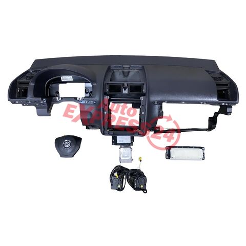 VW Touran 1T3 r.v. 2014 černá palubní deska