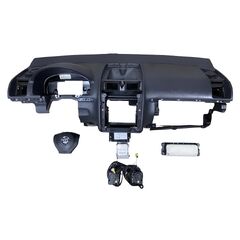 VW Touran 1T3 r.v. 2014 černá palubní deska