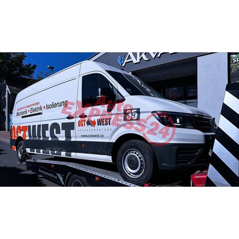 Vůz na náhradní díly VW Crafter 35 L3H3 FL 2019 DAVA RHE LB9A