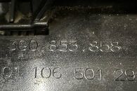 VW Passat B8 kombi r.v. 2015 černá metalíza kód barvy LC9X pravý práh 3G0853858