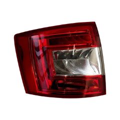 Škoda Octavia 3 kombi r.v. 2016 LED levé zadní vnější světlo 5E9945111A 5E9945095A