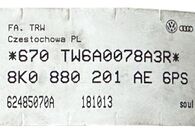 Audi A4 8K facelift avant r.v. 2014 černá palubní deska