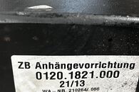 VW Golf 6 hatchback r.v. 2012 tažné zařízení odnímatelné 1K0907383F