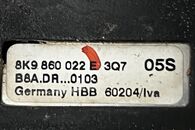 Audi A4 B8 8K avant allroad r.v. 2010 chromové hagusy 8K9860021E 8K9860022E