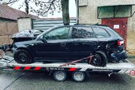 Veškeré náhradní díly Audi A3 8P Sportback 2007 BYT JWX LZ9Y