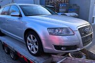 Vůz na náhradní díly Audi A6 4F avant 2008 ASB KGX LY7W