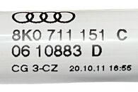 Audi A4 B8 8K sedan r.v. 2012 mechanismus řazení manuální 8K0711025P 8K0711406 8K0711271E