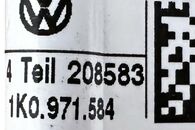 VW Caddy 2K Life r.v. 2009 airbag řidiče 2K0880201L kabílek 1K0971584