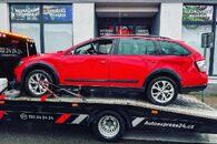Náhradní díly Škoda Octavia 3 SCOUT kombi 2016 CRM PGS LF3K